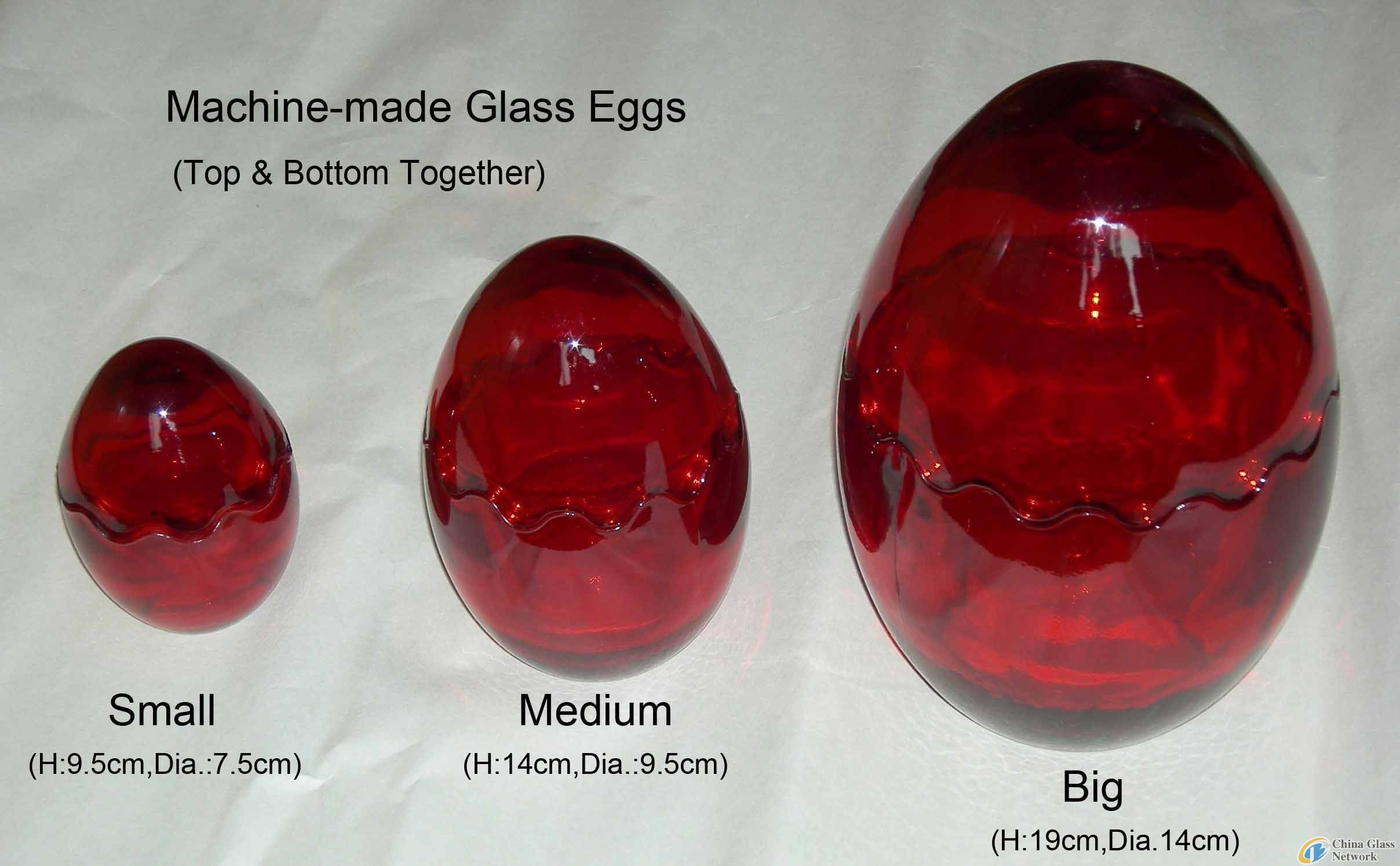 glass easter egg